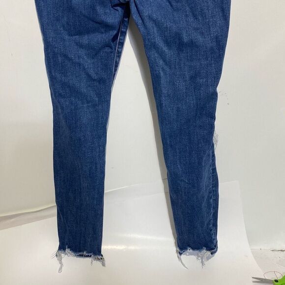 American Eagle Women's Blue Next Level Stretch High Rise Jegging Size 10 - Picture 5 of 11